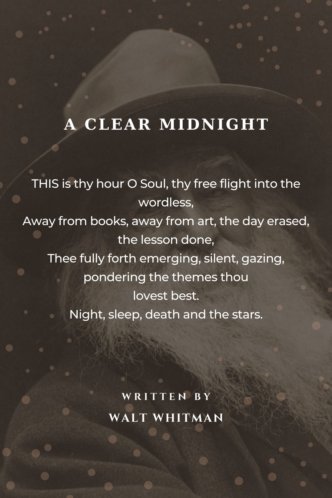 A Clear Midnight